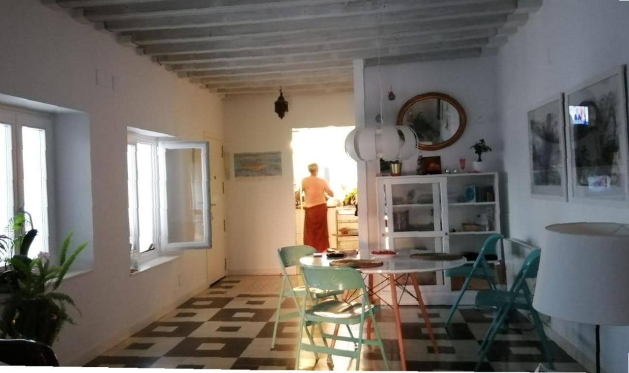 Appartement La Nube de San Miguel à Cadix Extérieur photo