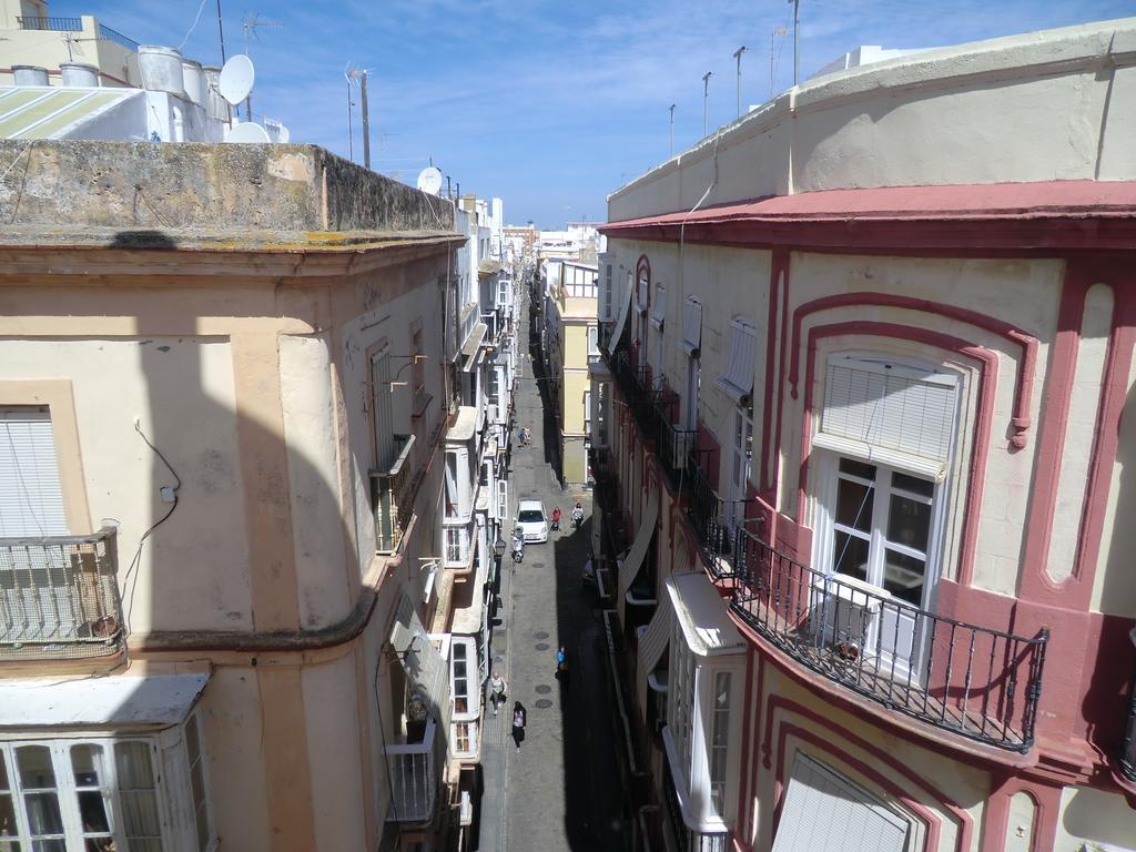 Appartement La Nube de San Miguel à Cadix Extérieur photo