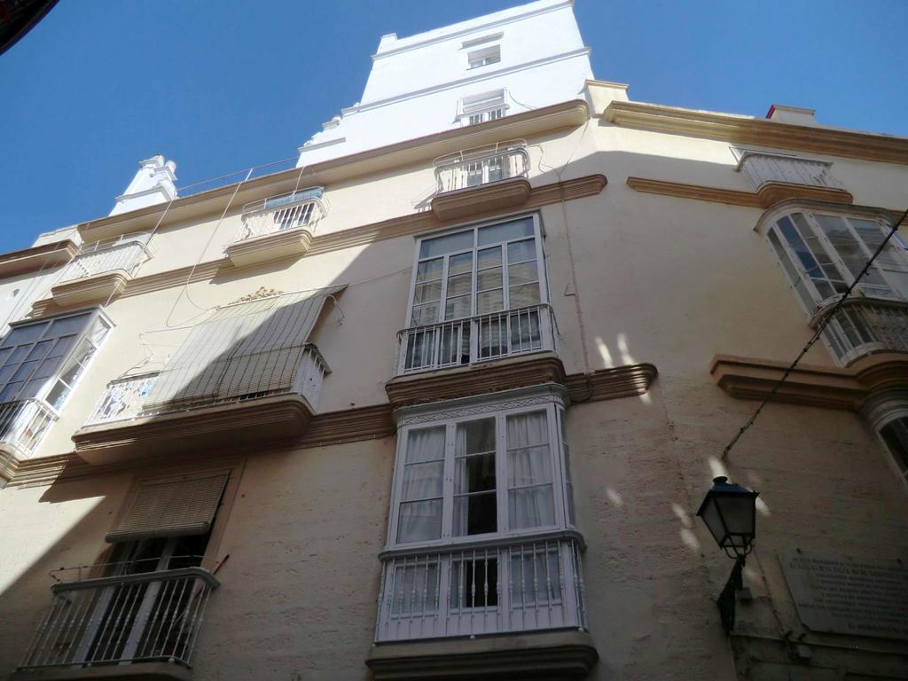 Appartement La Nube de San Miguel à Cadix Extérieur photo